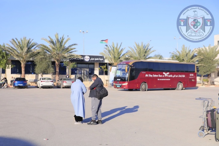 "المعابر" تبدأ أعمال تطوير وتحديث قاعة القادمين في استراحة المسافرين